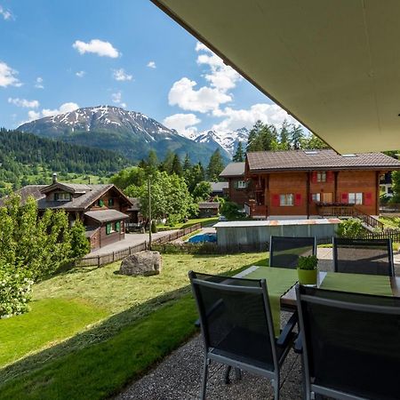 Chalet Sunnegga Фиш Екстериор снимка