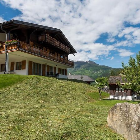 Chalet Sunnegga Фиш Екстериор снимка