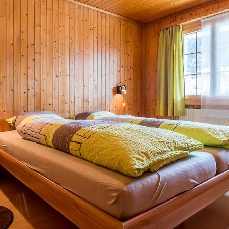 Chalet Sunnegga Фиш Екстериор снимка