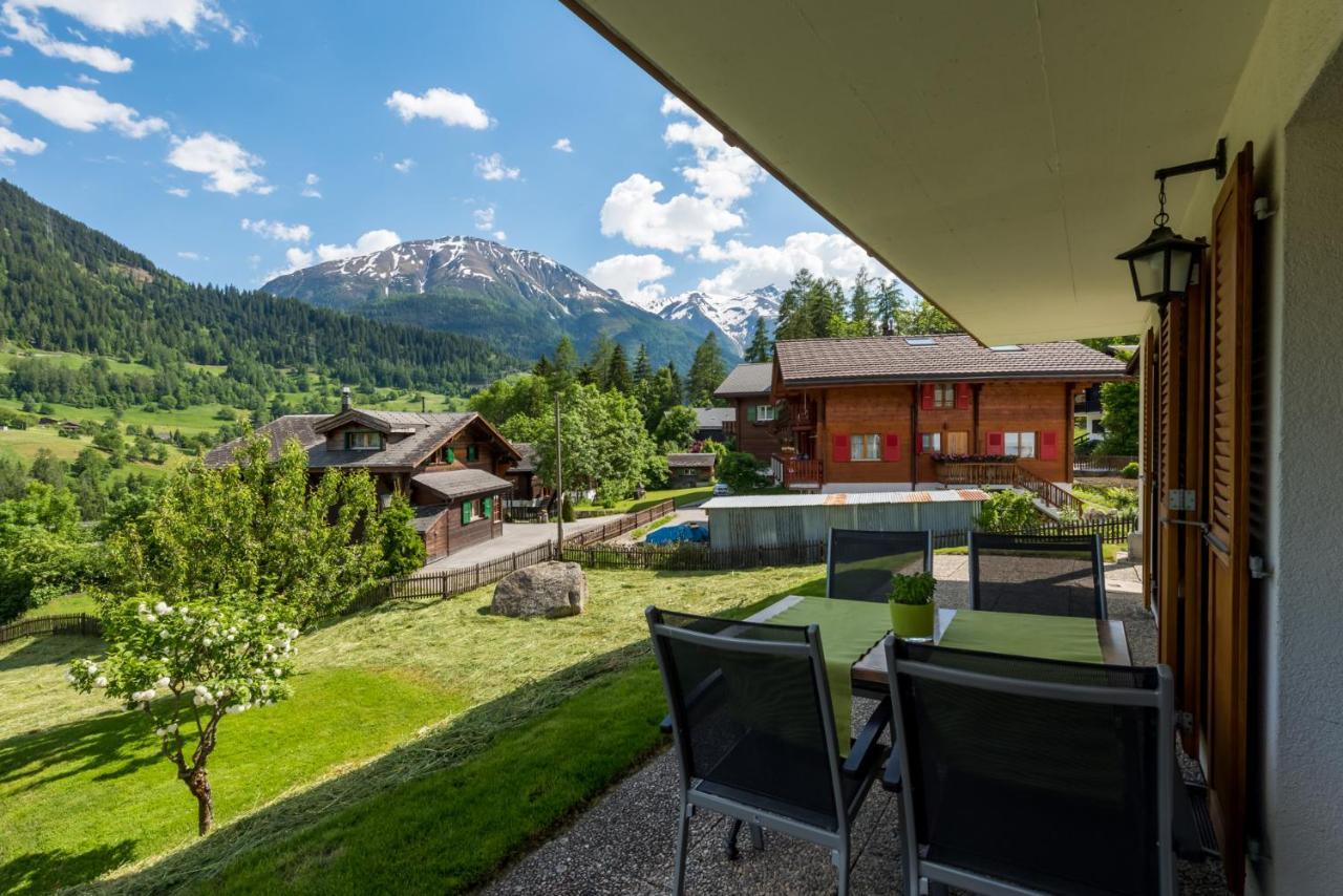 Chalet Sunnegga Фиш Екстериор снимка