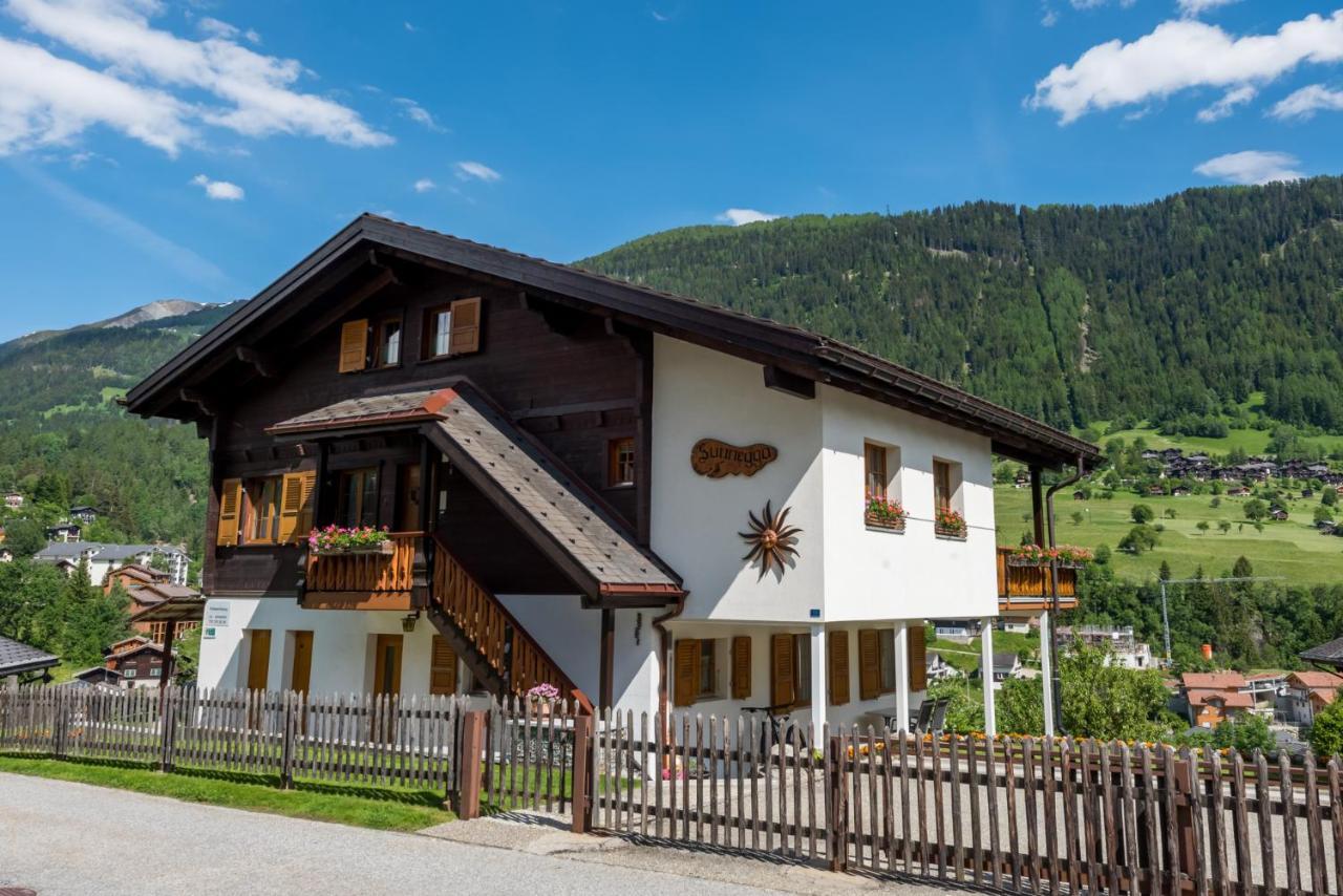 Chalet Sunnegga Фиш Екстериор снимка