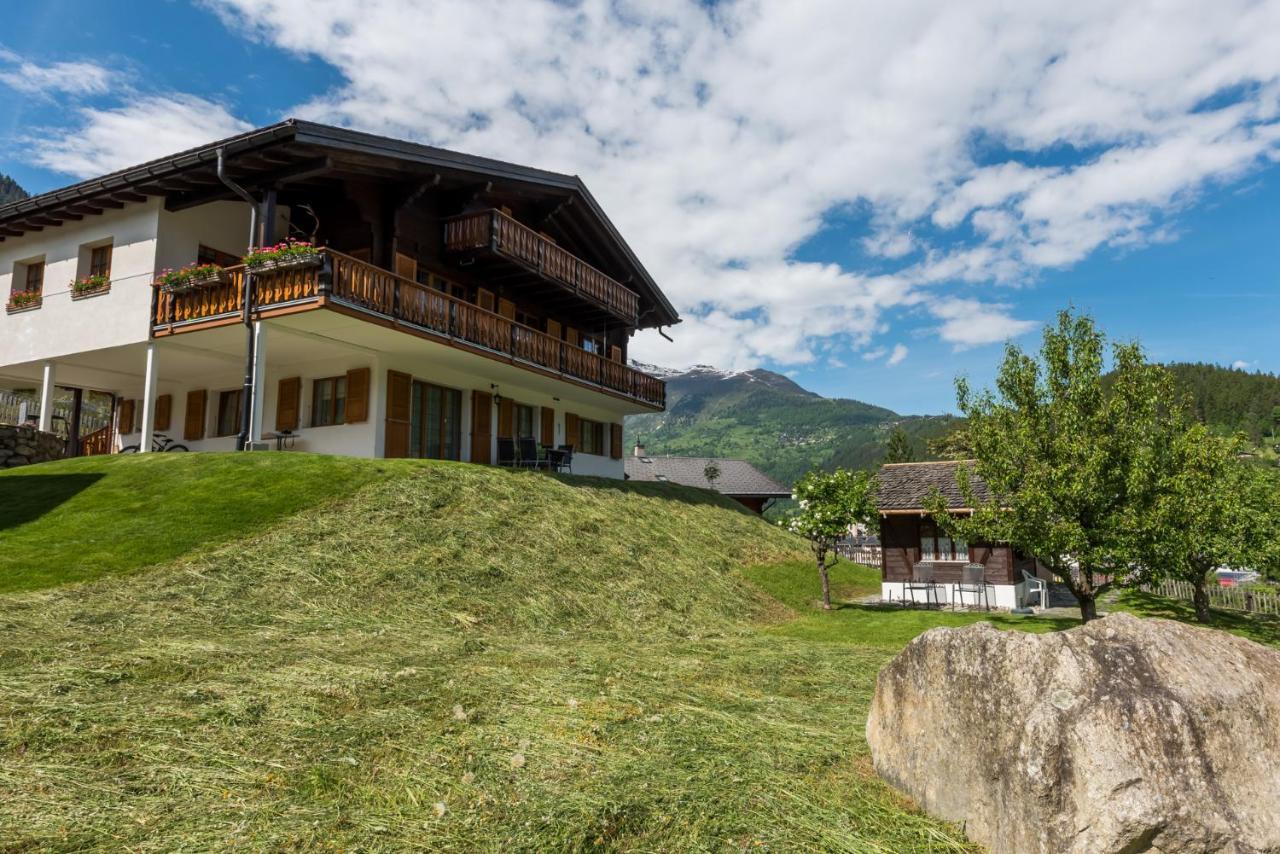 Chalet Sunnegga Фиш Екстериор снимка