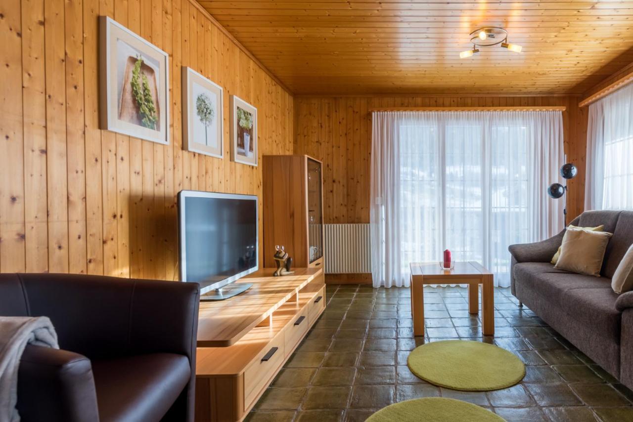 Chalet Sunnegga Фиш Екстериор снимка