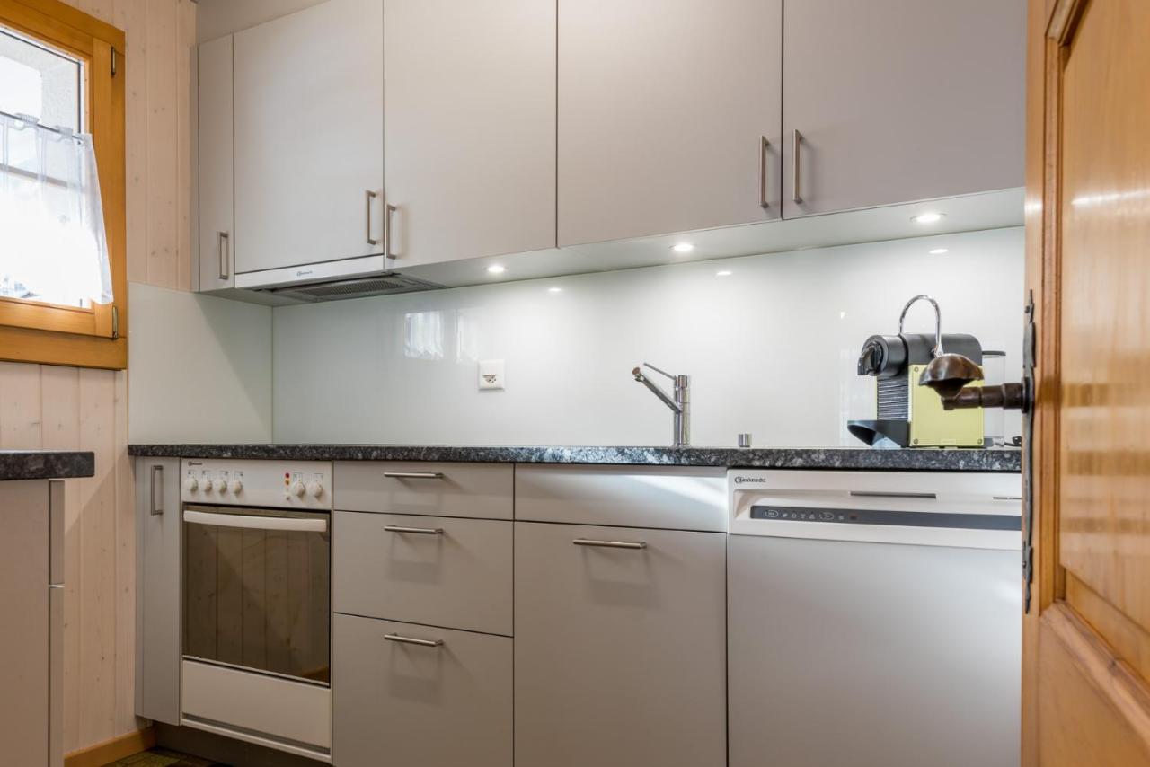 Chalet Sunnegga Фиш Екстериор снимка