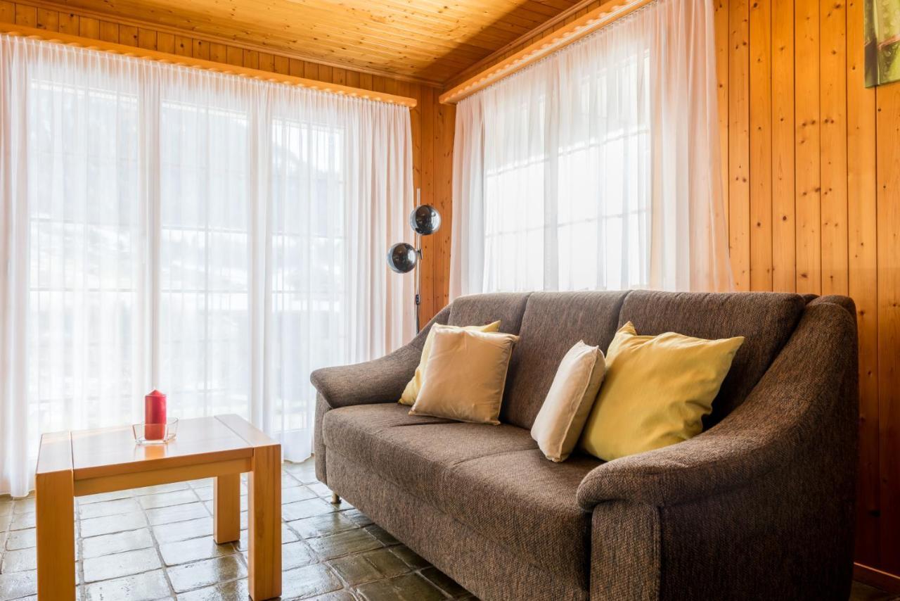 Chalet Sunnegga Фиш Екстериор снимка