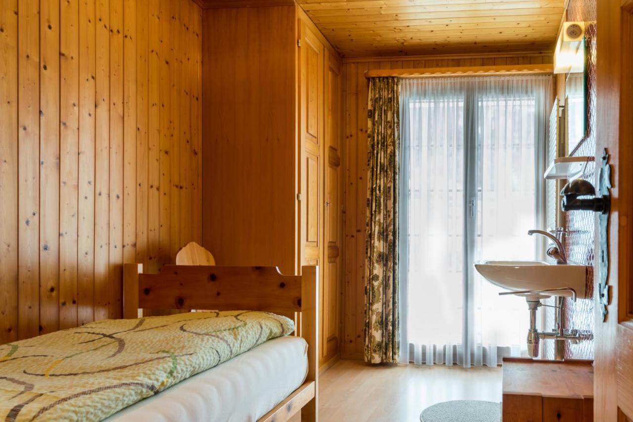 Chalet Sunnegga Фиш Екстериор снимка