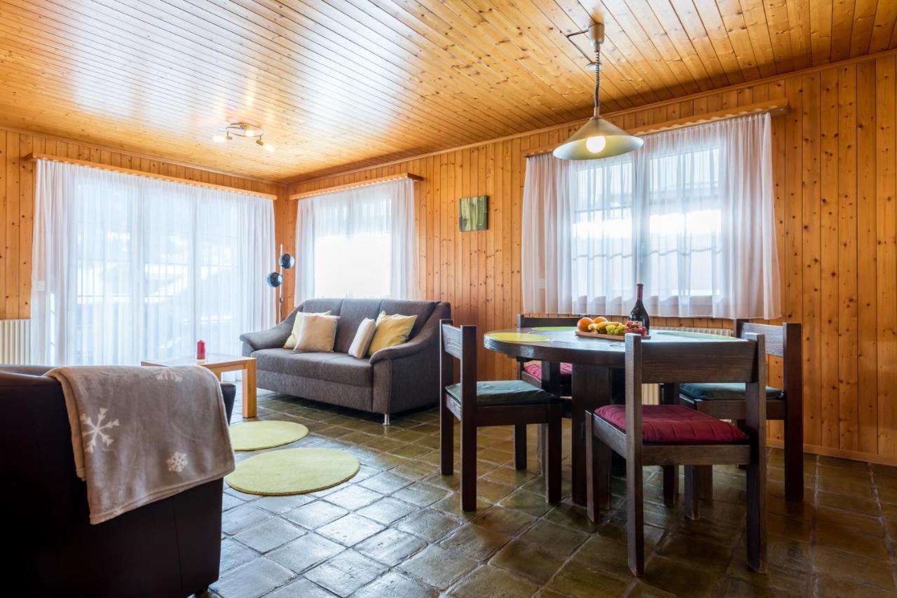 Chalet Sunnegga Фиш Екстериор снимка