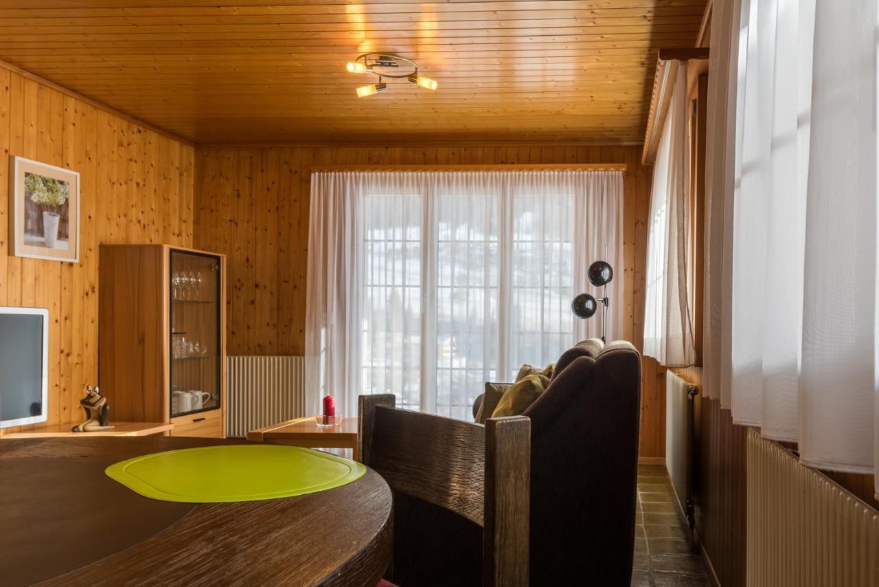 Chalet Sunnegga Фиш Екстериор снимка
