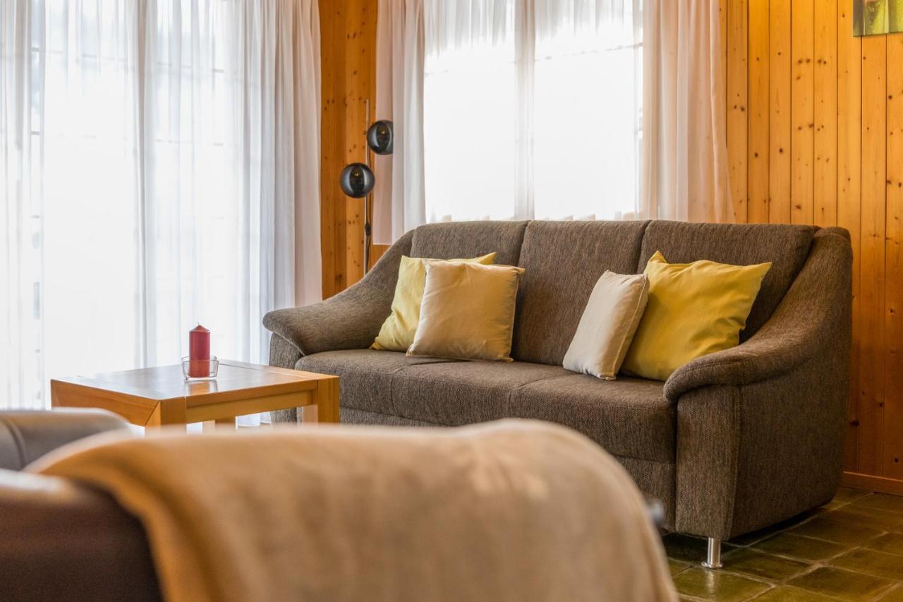 Chalet Sunnegga Фиш Екстериор снимка