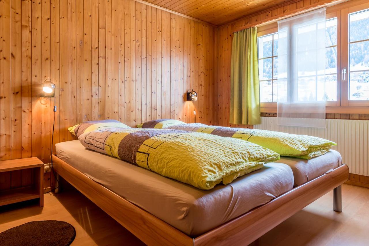 Chalet Sunnegga Фиш Екстериор снимка