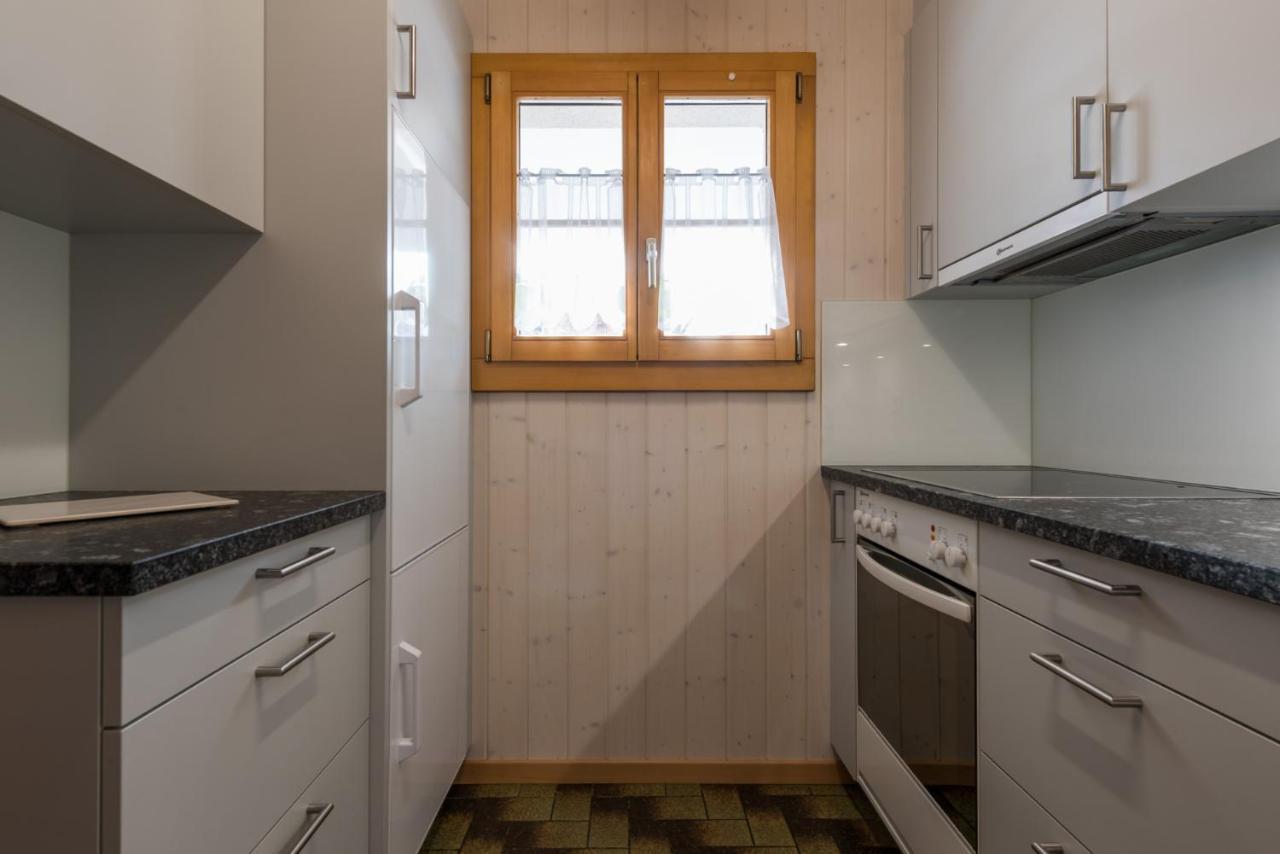 Chalet Sunnegga Фиш Екстериор снимка
