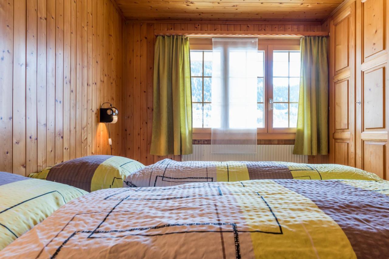 Chalet Sunnegga Фиш Екстериор снимка