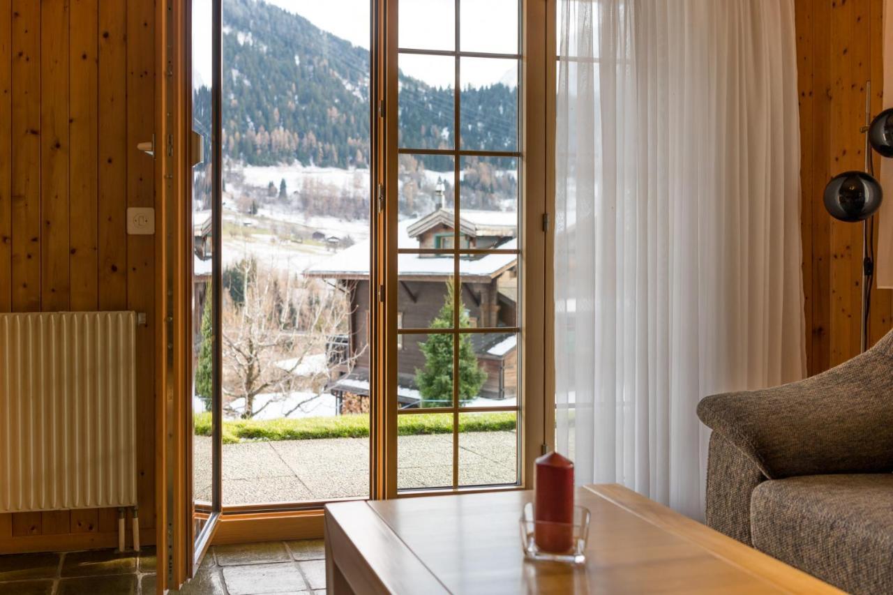Chalet Sunnegga Фиш Екстериор снимка